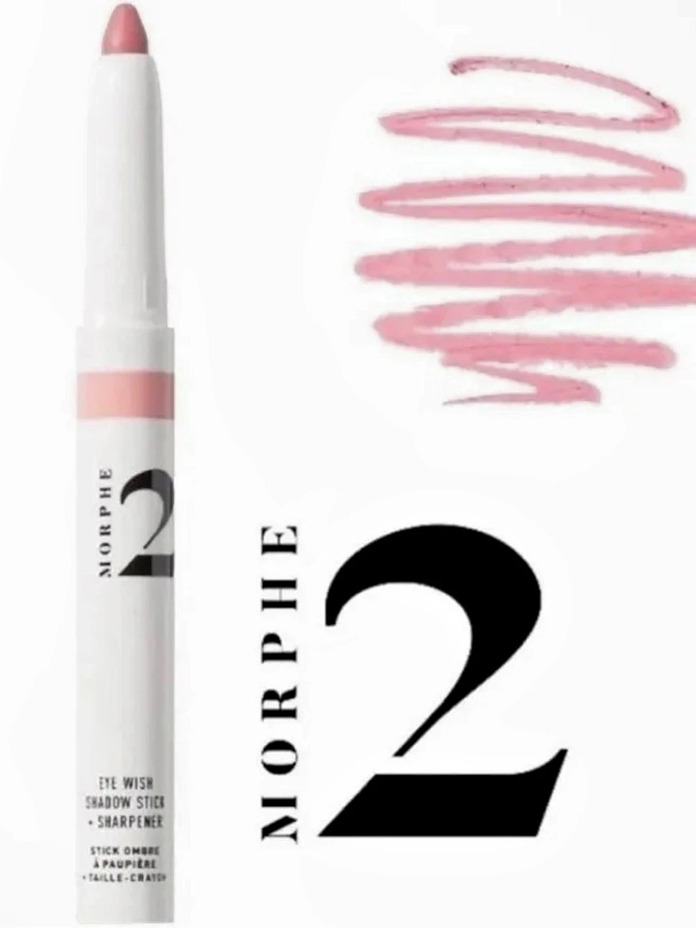 Morphe 2 Eye Wish Shadow Stick Bubblegum NWT